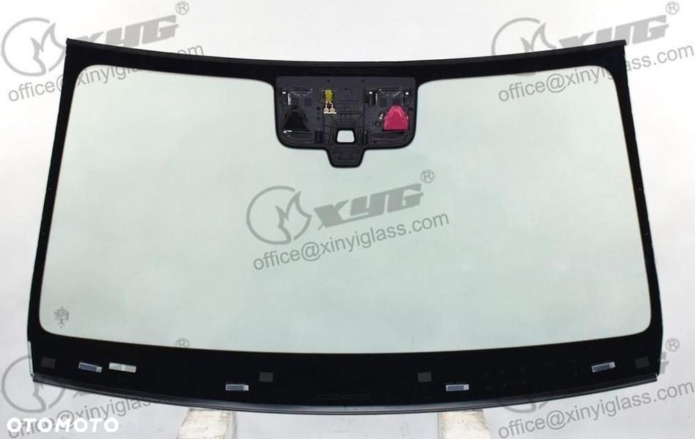 SZYBA CZOŁOWA MERCEDES GLC COUPE C253 2016- ANT+KAM+SENS - 1