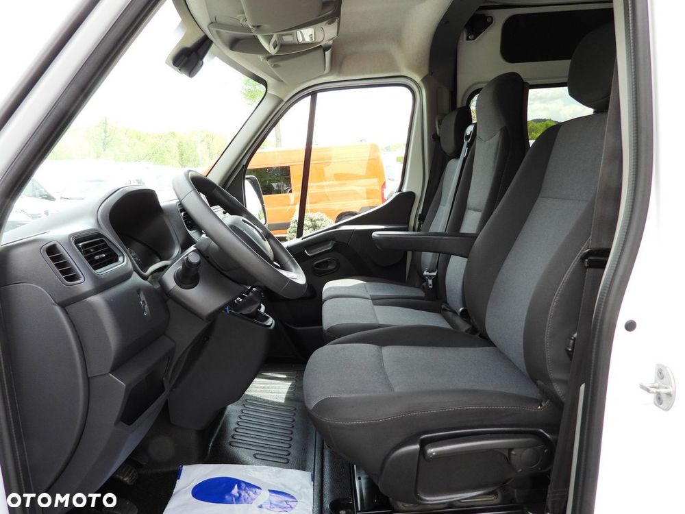 Renault MASTER BRYGADÓWKA 7 MIEJSC TEMPOMAT LEDY KLIMATYZACJA  165KM - 25