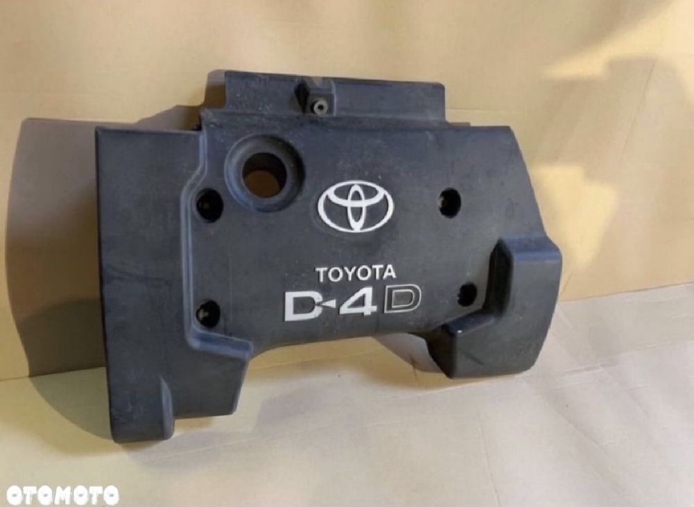Pokrywa osłona górna silnika d4d Toyota corolla e12 - 1