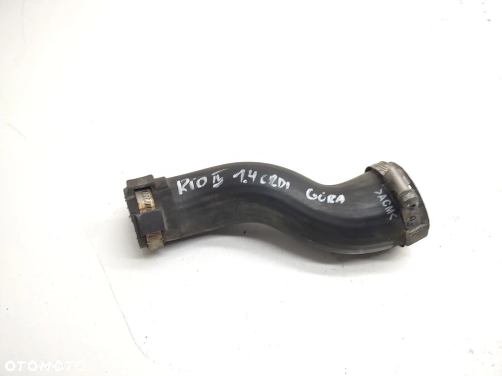 WĄŻ PRZEWÓD INTERCOOLERA 28274-2A320 KIA RIO IV STONIC 1.4 1.6 CRDI GÓRNY EURO 6 ORYGINAŁ