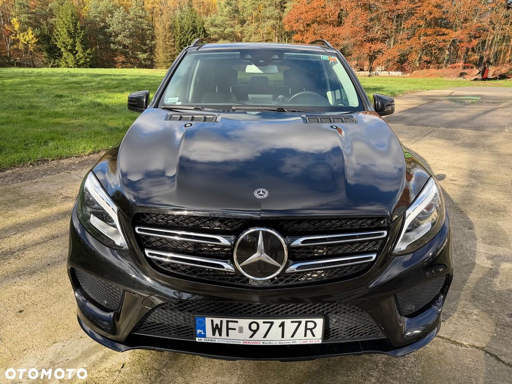 Mercedes-Benz GLE 350 d 4-Matic - 1