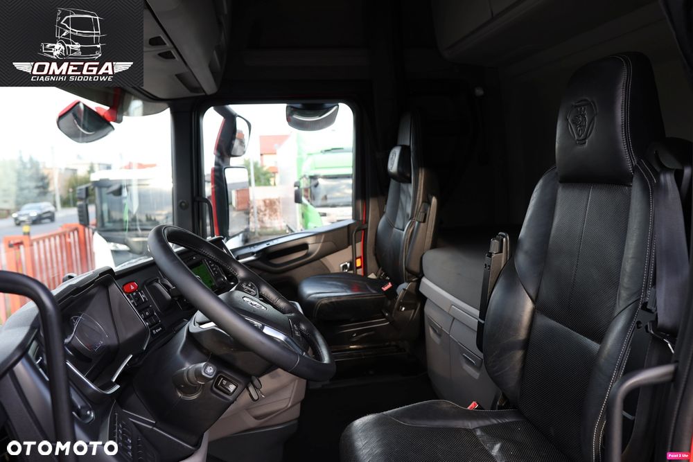 Scania S 540/ 540 S / Poduszki przód / Full LED /Spr Z Niemiec - 10