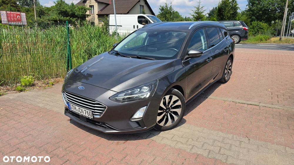 Ford Focus SW 2.0 TDCi Titanium ASS - 2