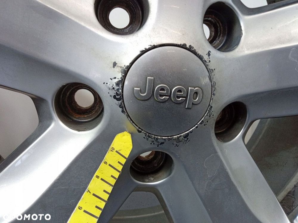 JEEP GRAND CHEROKEE WK2 ALUFELGI 8JX20 5X127 ET56.4 KOMPLET - 14