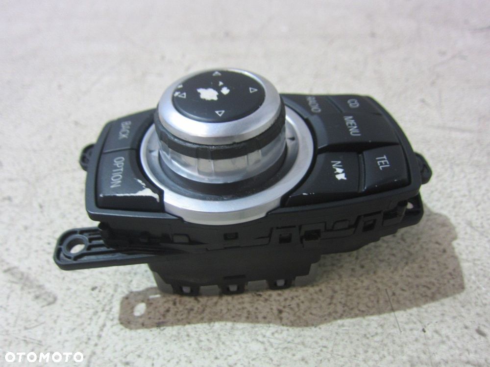 BMW X3 F25 F10 KONTROLER IDRIVE POKRĘTŁO 9253944 61319253944 65829267955 - 7