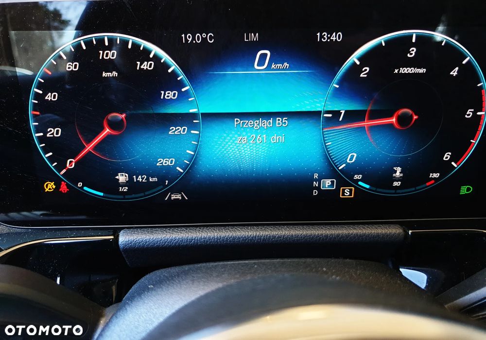 Mercedes-Benz Klasa B 180 d Progressive 8G-DCT - 30