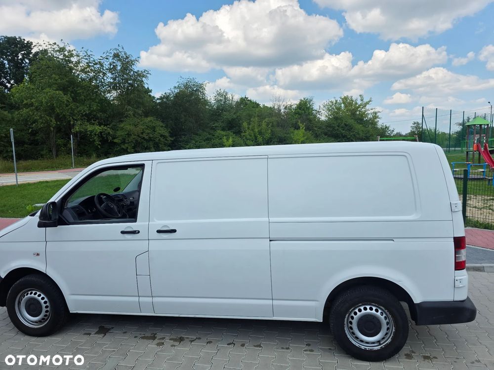 Volkswagen Transporter t5 vivaro custom trafic vito long dlugi dubel drzwi przesuwne - 7