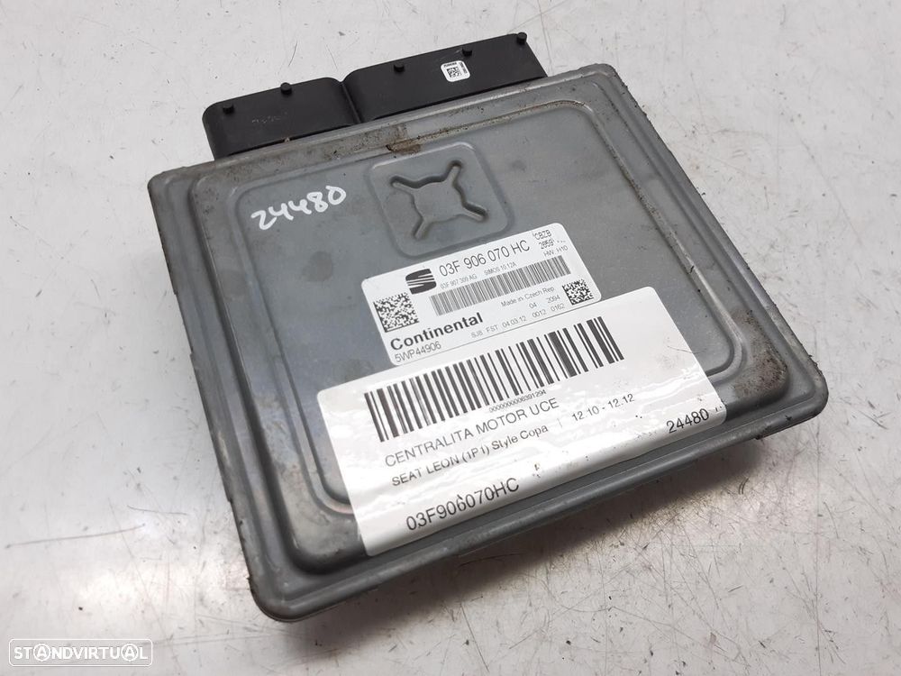 CENTRALINA MOTOR UCE SEAT LEON 2012 -03F906070HC - 6