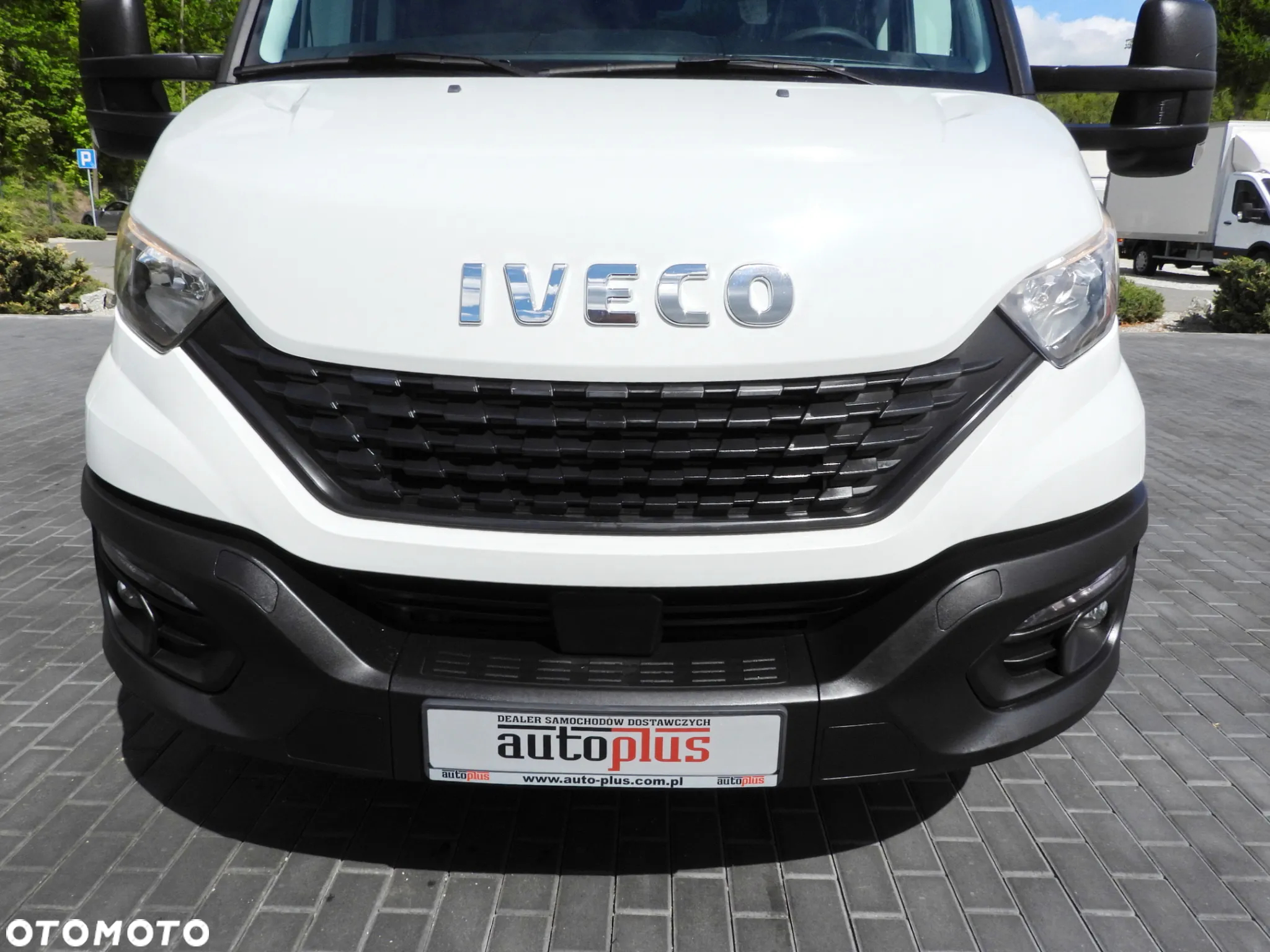 Iveco DAILY  35S18 PLANDEKA 10 PALET WEBASTO TEMPOMAT KLIMATYZACJA 180KM [ 376946 ] - 15