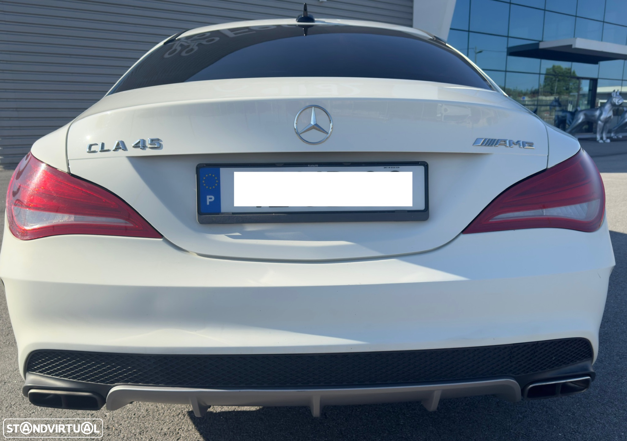 Mercedes-Benz CLA 45 AMG 4Matic 7G-DCT - 13