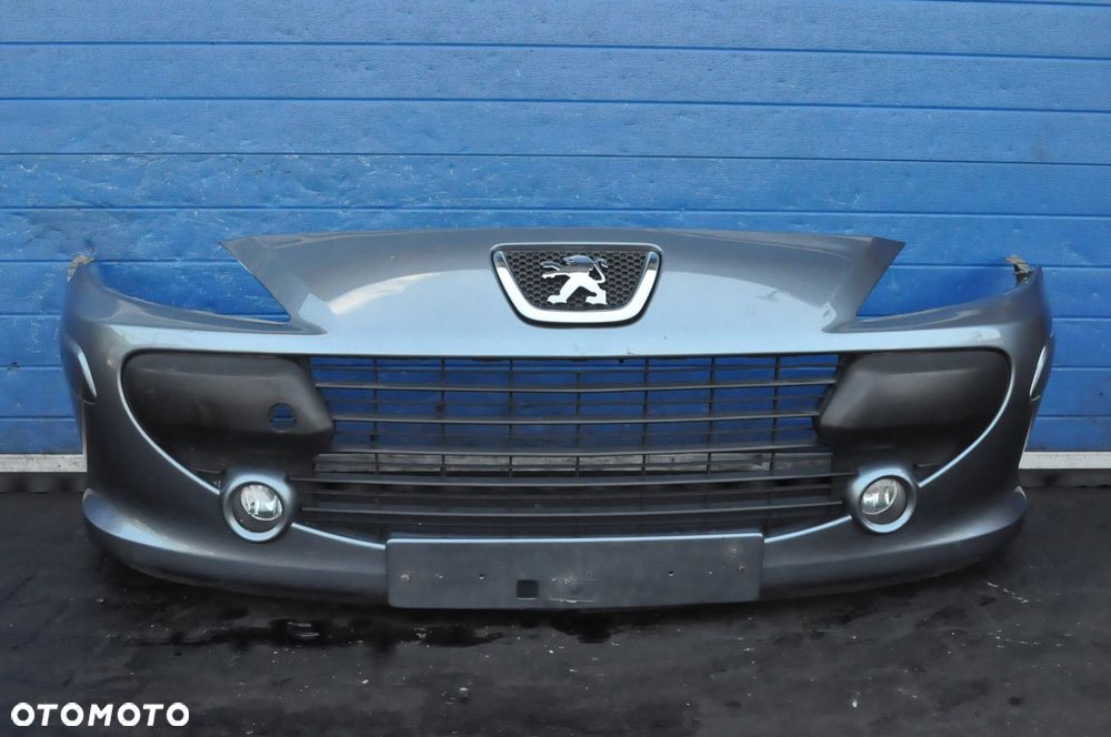 PEUGEOT 307 ZDERZAK PRZÓD PRZEDNI - 1