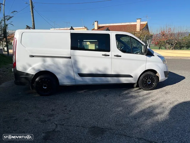 Ford Transit custom 6 lug. - 3