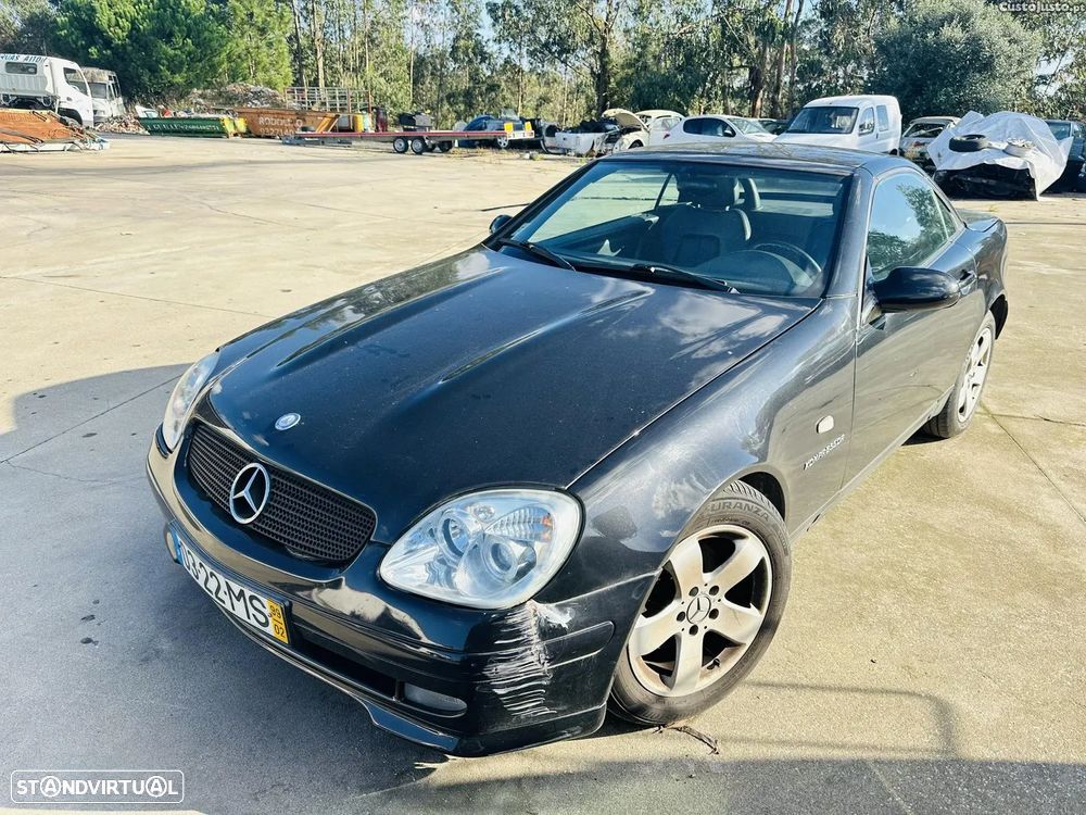 Mercedes-Benz SLK 200 Kompressor - 1