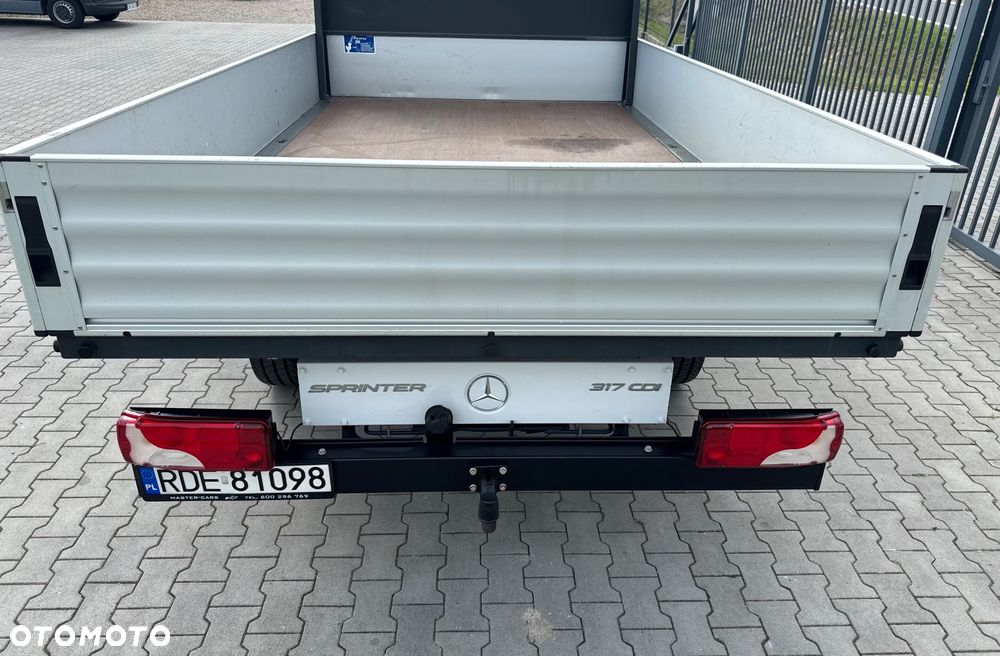 Mercedes-Benz Mercedes Sprinter 317 CDI 170 KM | DOKA 7 os. | 22 800 km | ASO | HAK - 31