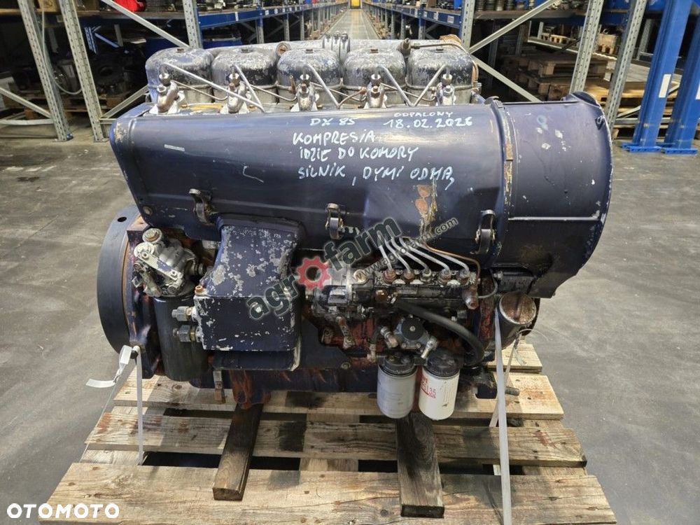 Silnik Deutz DX 85, F5L912 - 3