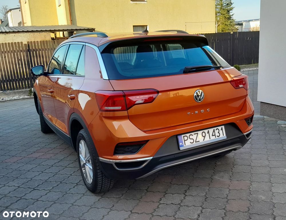 Volkswagen T-Roc 1.5 TSI GPF ACT Advance - 7