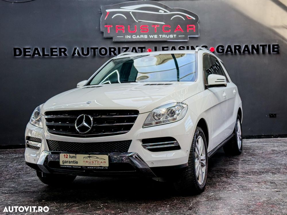 Mercedes-Benz ML 250 BlueTEC 4MATIC 7G-TRONIC