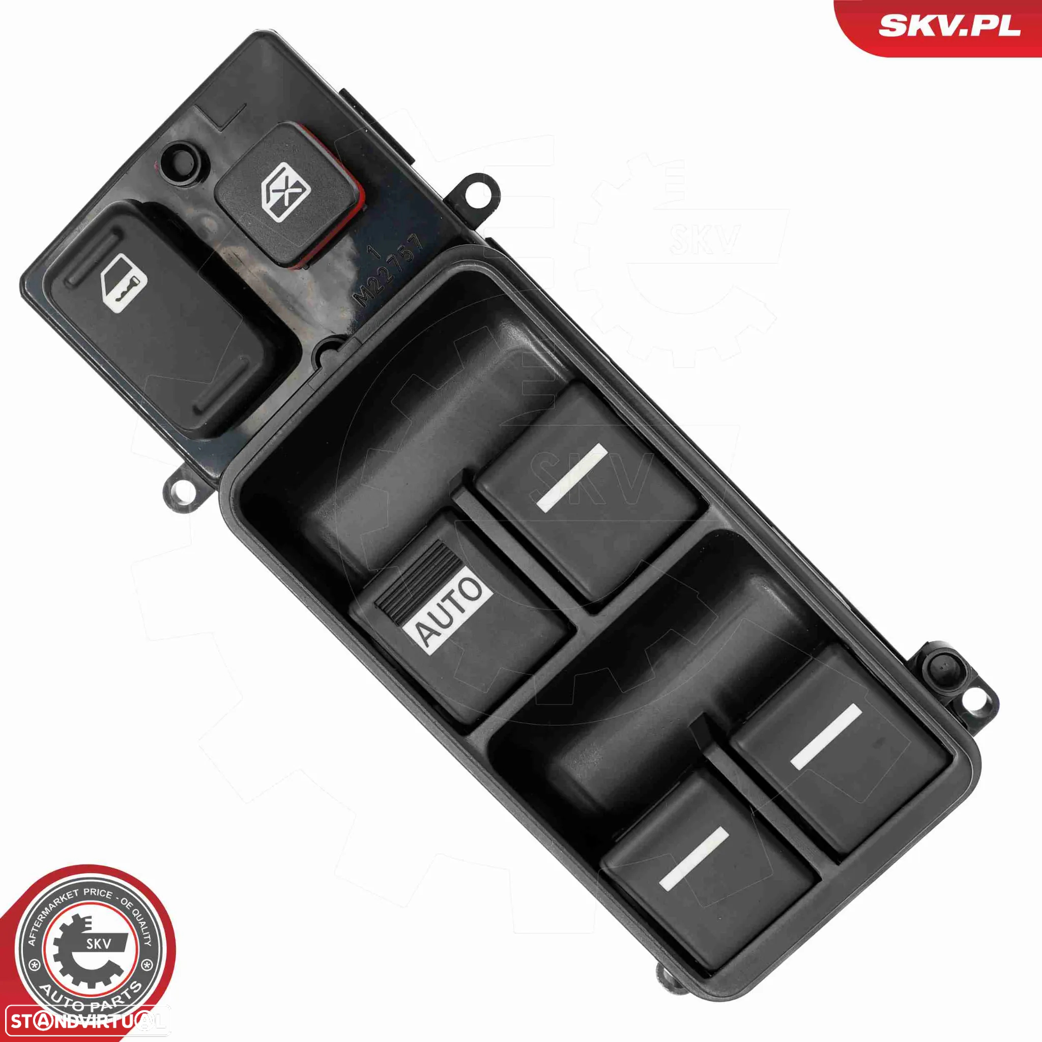 Botões de comando dos Vidros Honda Accord VII 2002 a 2008  35750-SEA-G02 - 2