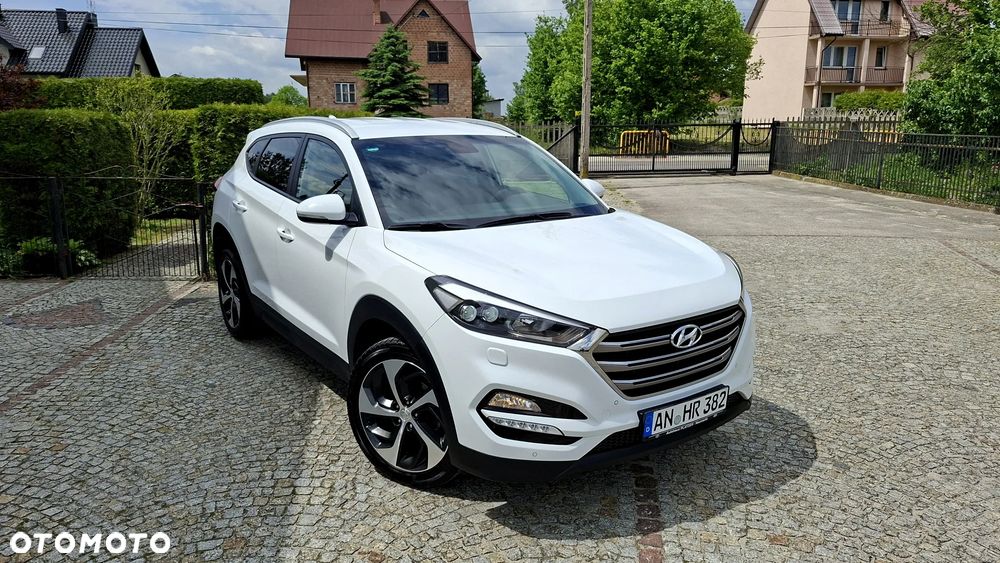 Hyundai Tucson 1.6 Turbo 2WD Passion - 10