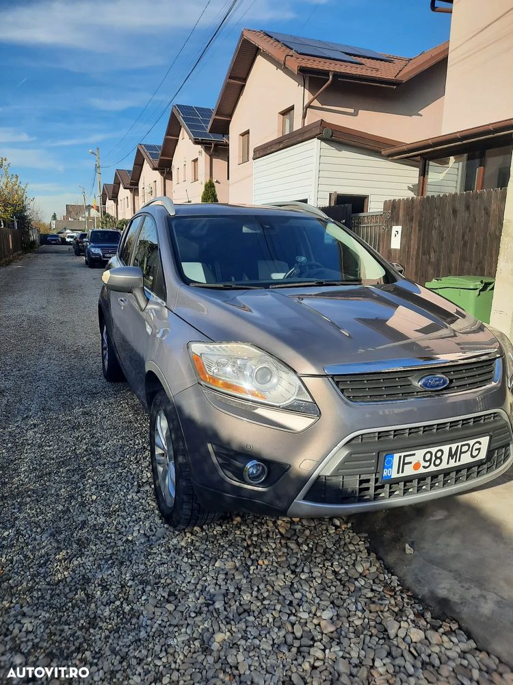 Ford Kuga 2.0 TDCi 4x4 Aut. Titanium - 9