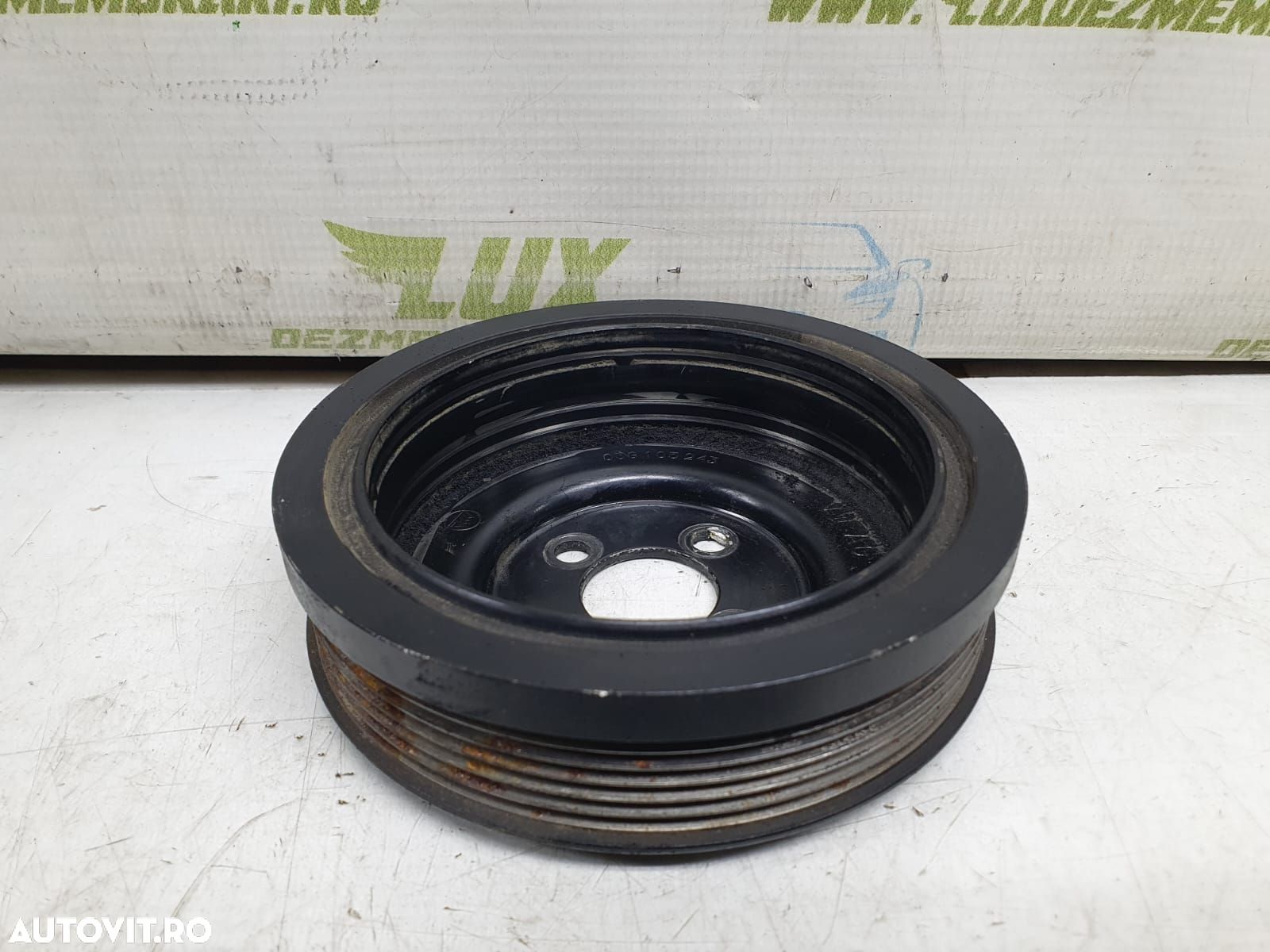 Fulie vibrochen 03G105243 2.0 tdi Seat Leon 2 1P [2005 - 2009] - 1