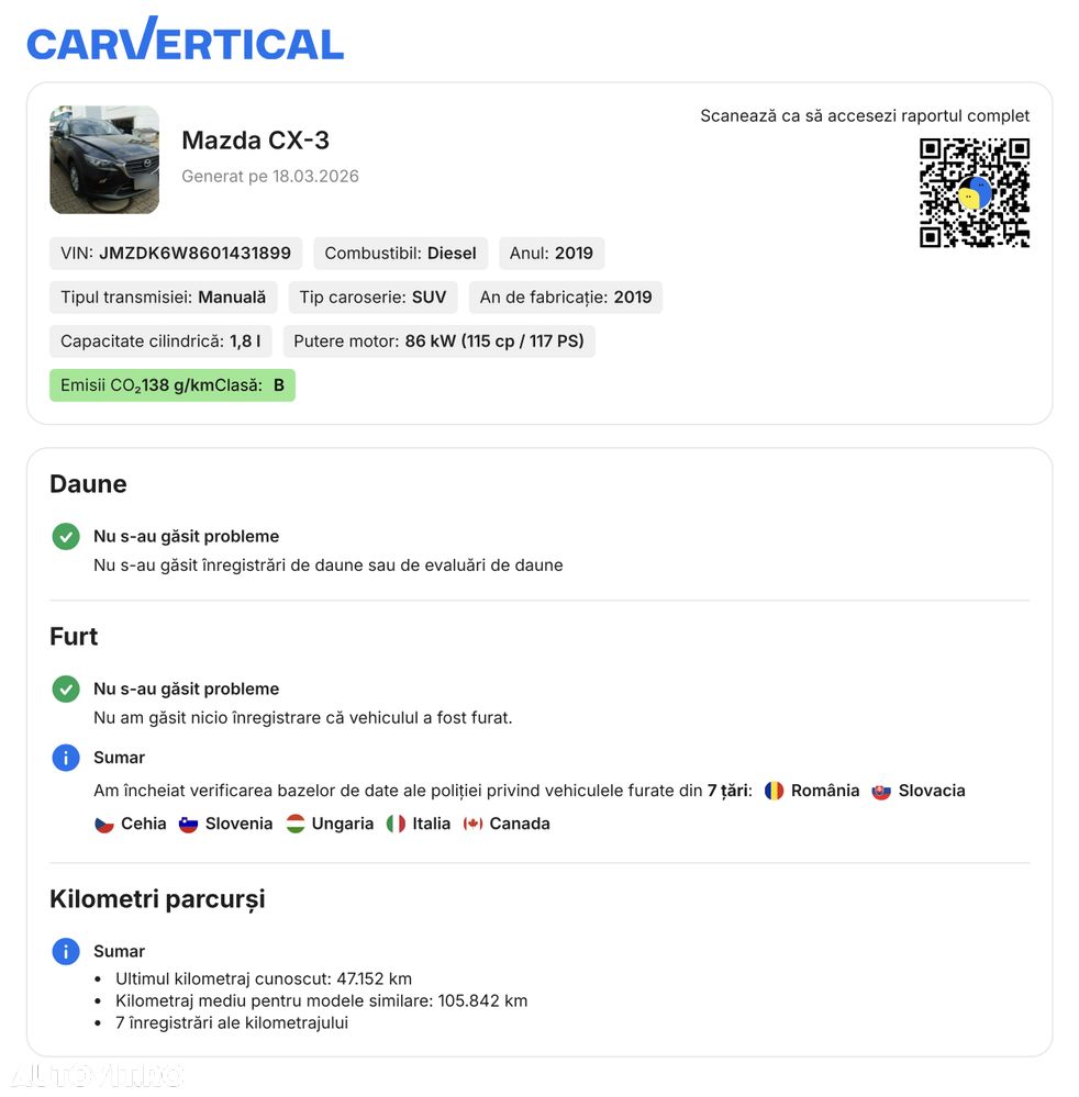 Mazda CX-3 CD115 4x2 Revolution - 20