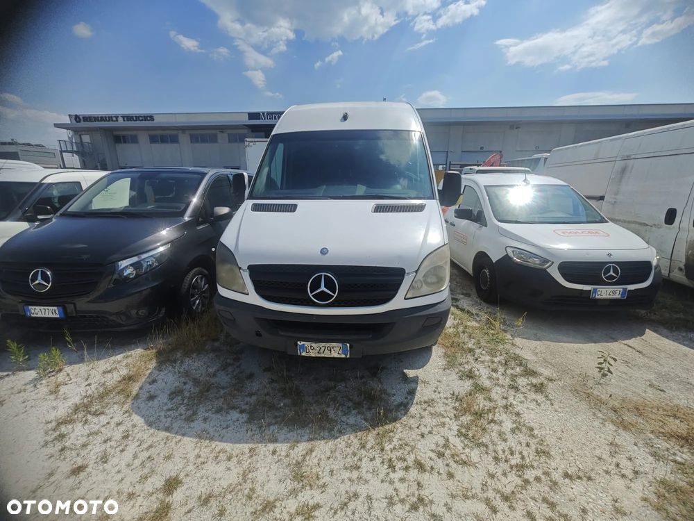 Mercedes-Benz Sprinter 516/416 CDI  Max Blaszak Bliźniak  ! L3h2 ! Klima ! Bez Korozji  ! Włochy ! - 2
