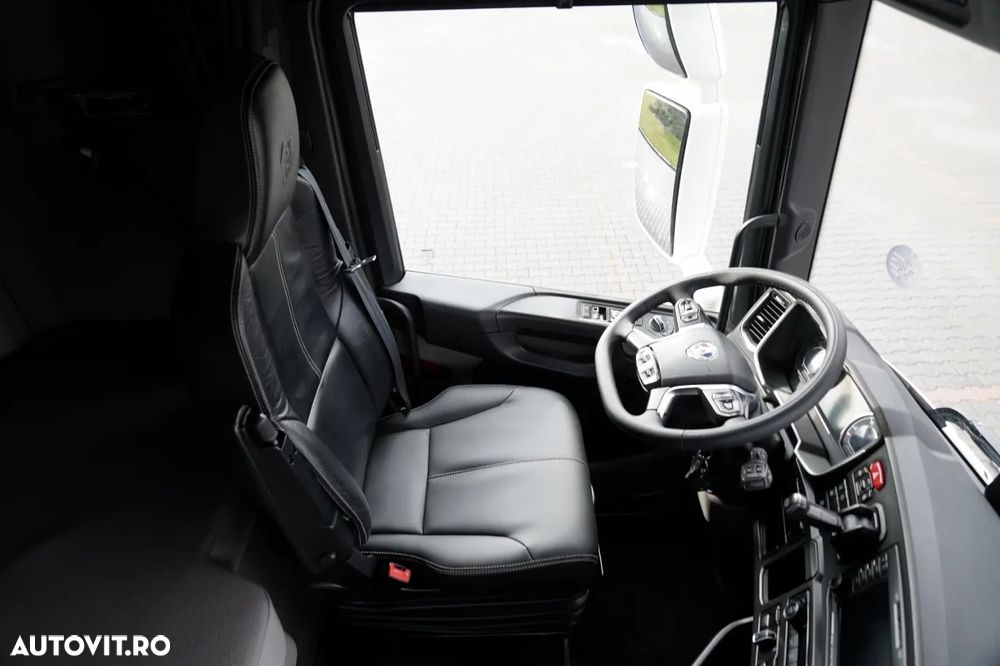 Scania S 500 / RETARDER / I-PARK COOL / COMPLET AIRMATIC / PIELE / - 27