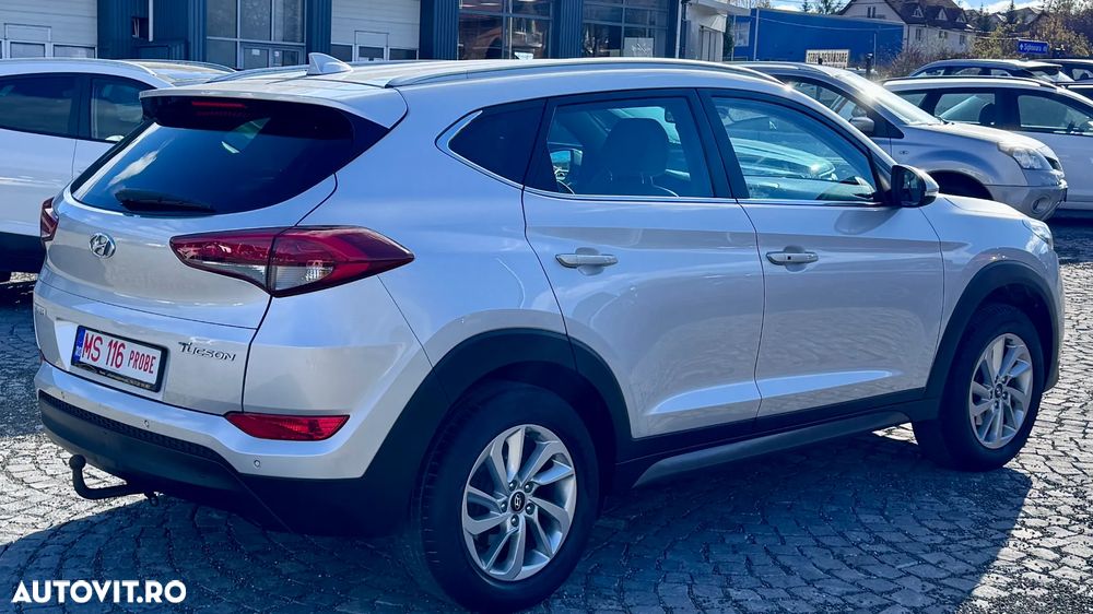 Hyundai Tucson blue 1.6 GDi 2WD Classic - 3