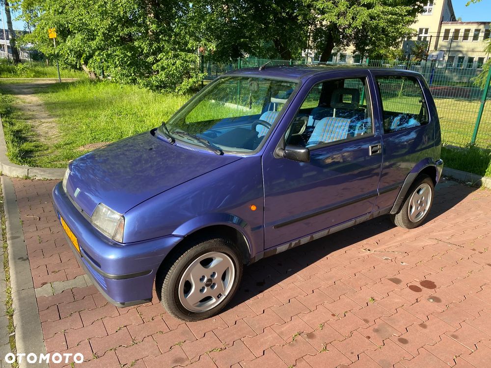 Fiat Cinquecento 899 SX - 4