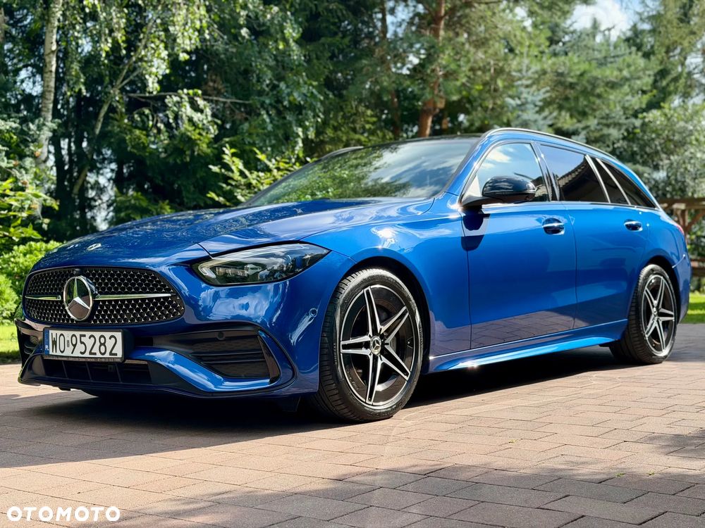 Mercedes-Benz Klasa C 220 d mHEV 4-Matic AMG - 13