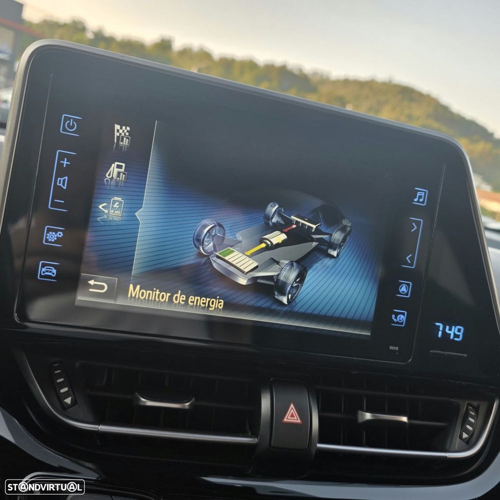 Toyota C-HR 1.8 Hybrid Exclusive+P.Luxury - 27