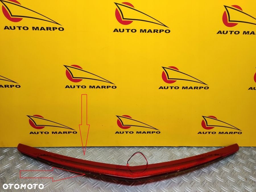 CADILLAC ATS 2013-2018 BLENDA KLAPY TYŁ LED USA - 4