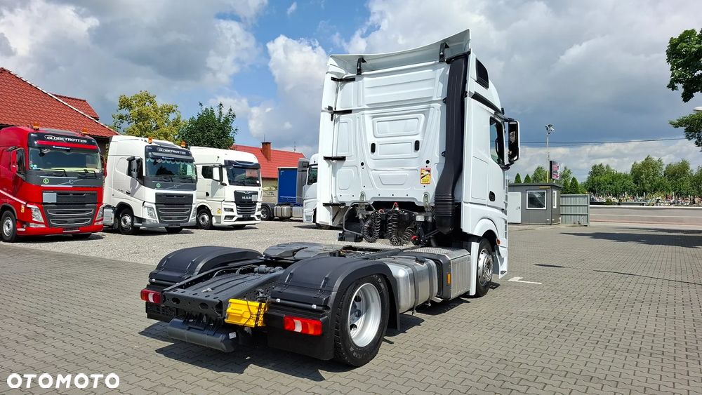 Mercedes-Benz ACTROS 1851 LSnRL / BIG SPACE / LOW DECK / MEGA - 4