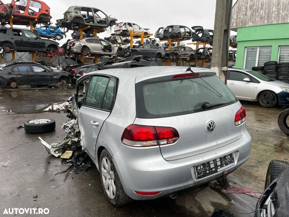 Ansamblu stergator parbriz 1k1955023g Volkswagen VW Golf 6 [2008 - 20 - 10