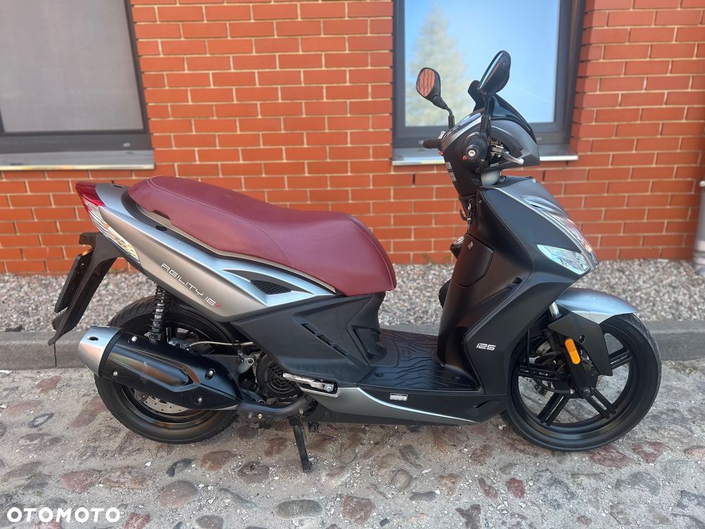 Kymco Agility - 3