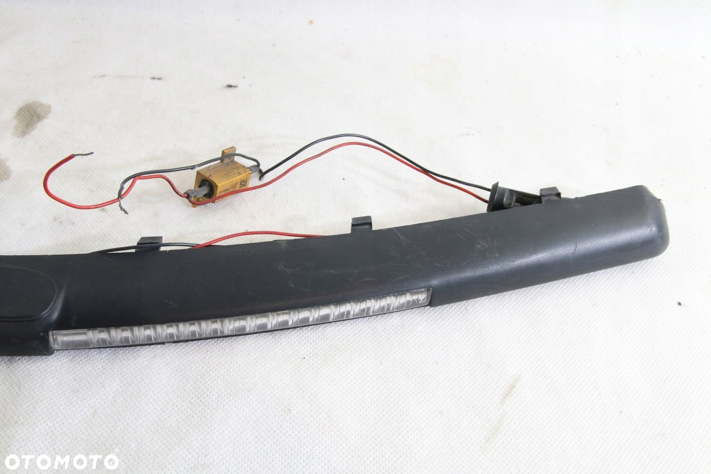 Listwa Nadkłada Zderzak przod Tuning z Migaczem Led Alfa Romeo 147 2000-04 - 4