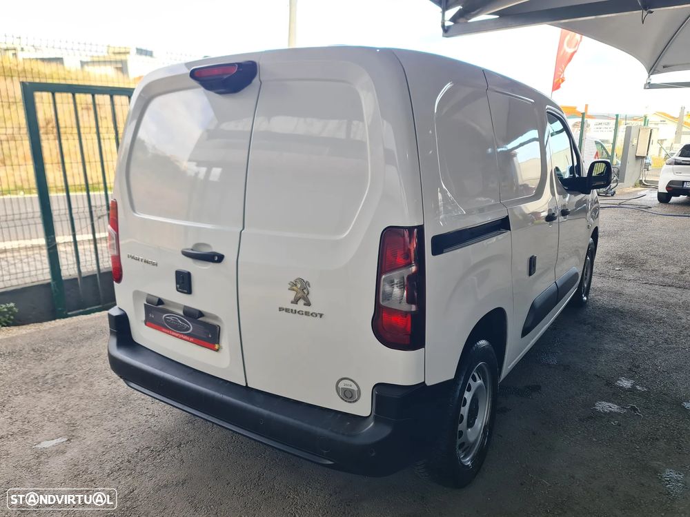 Peugeot PARTNER 1.6 HDI ASPHALT * GPS, AC, CÂMERA * C/IVA DEDUTÍVEL - 8