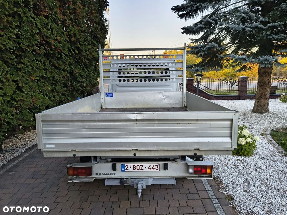Renault MASTER Elektryka 7os Wywrotka Brygadówka Hak Serwis - 21