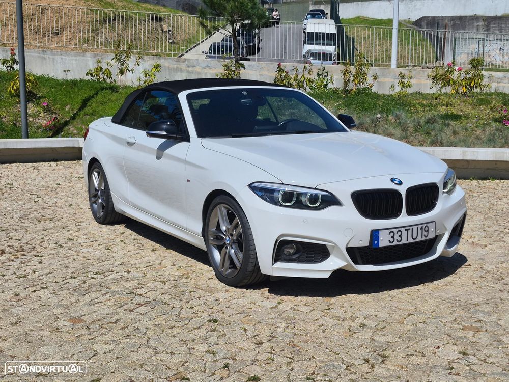 BMW 218 d Cabrio Pack M Auto - 3