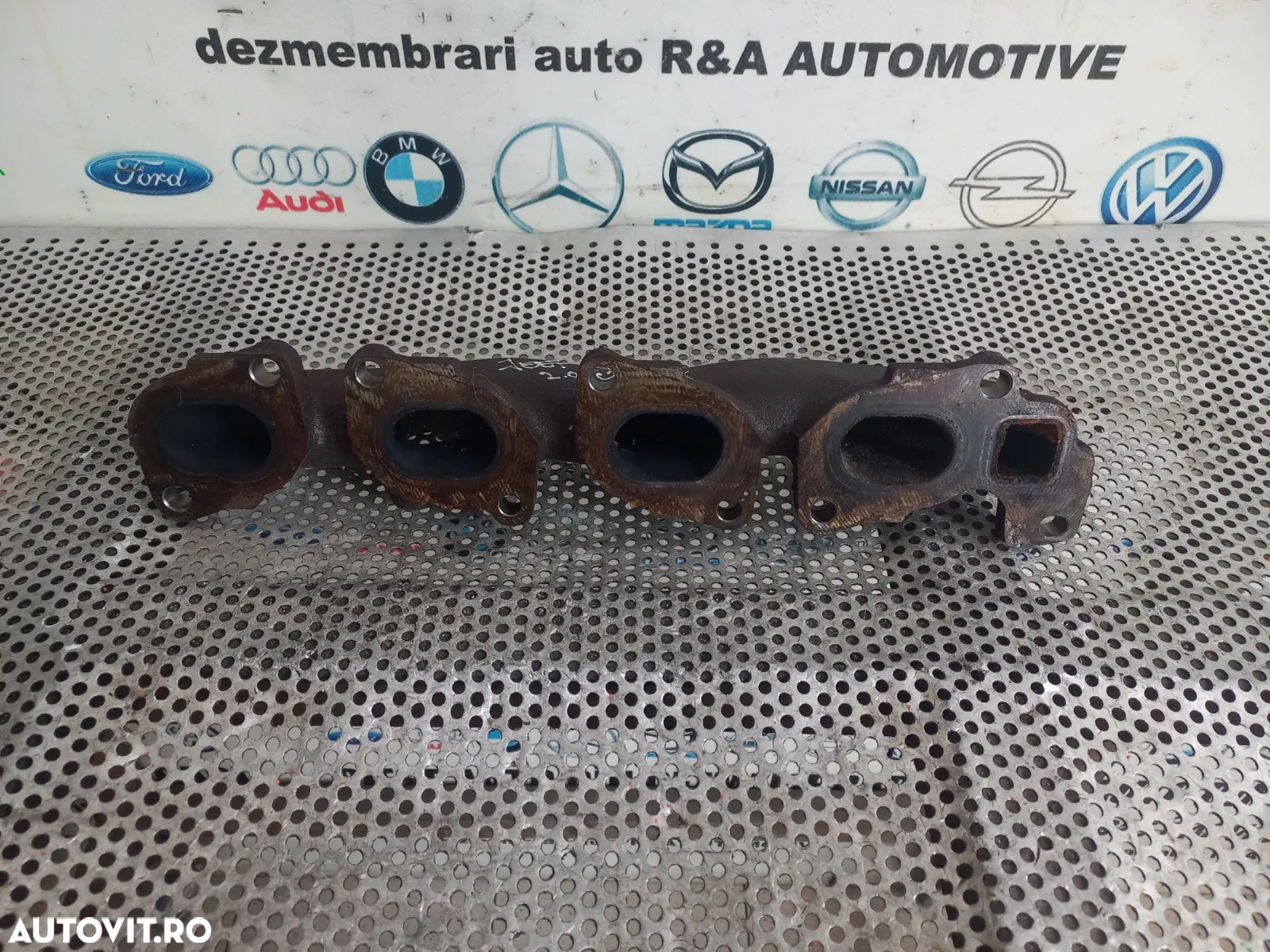 Galerie Evacuare Jeep Compass Renegade Fiat 500X 2.0 Crdi Euro 6 Motor - 5
