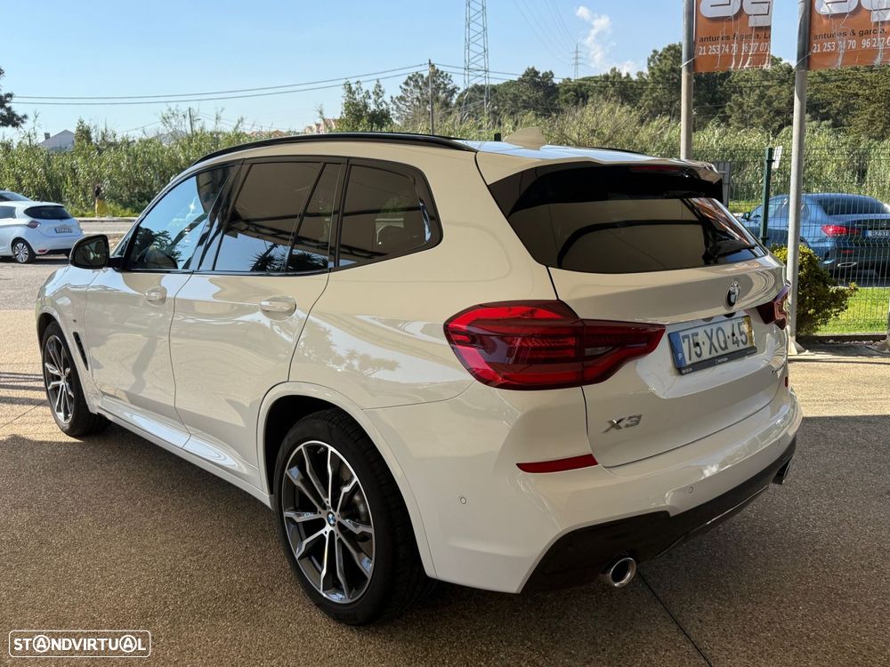 BMW X3 20 d xDrive Pack M - 4