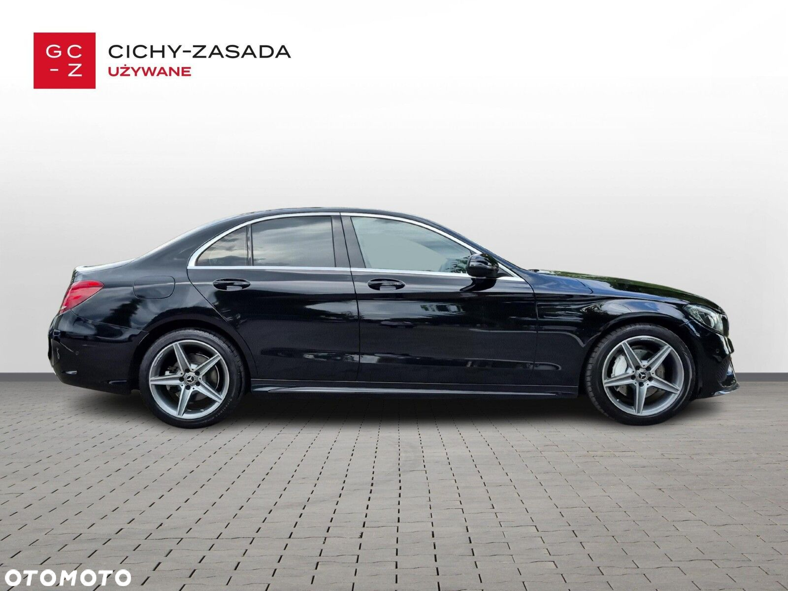 Mercedes-Benz Klasa C 200 9G-TRONIC - 6