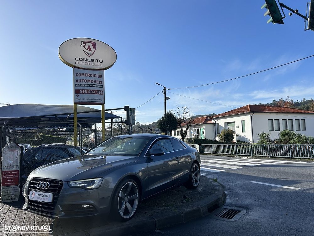 Audi A5 2.0 TDI S-line - 1