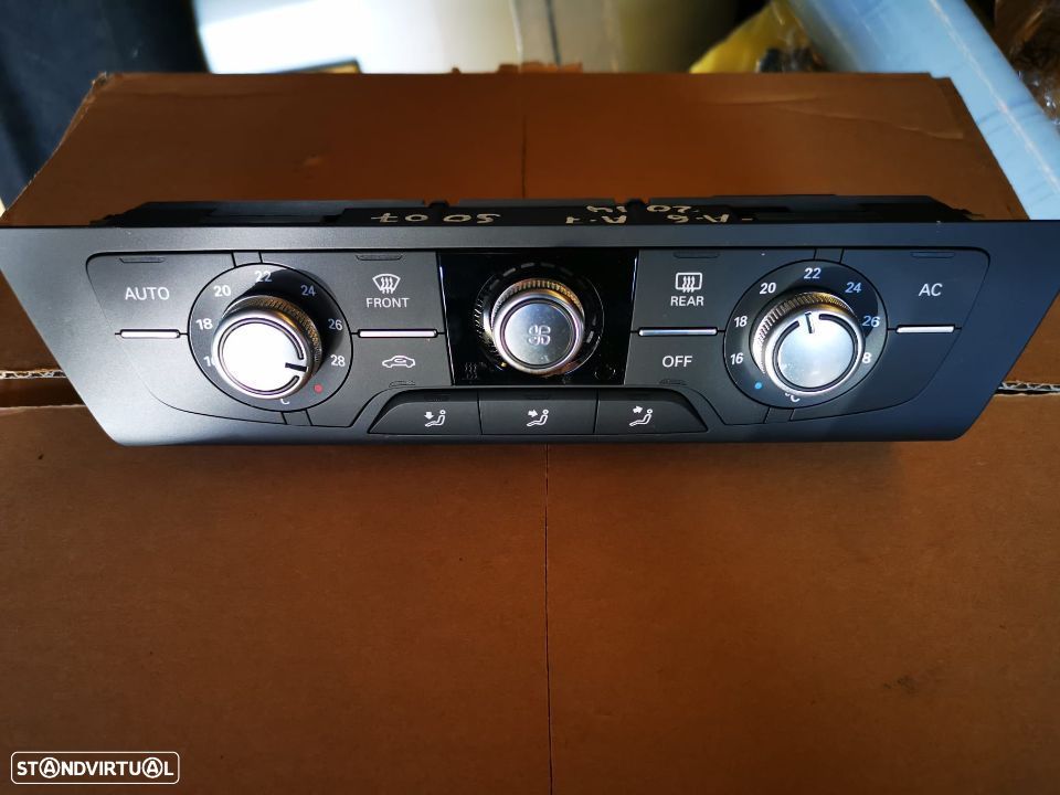 AUDI A6 C7 A7 4G COMANDO CHAUFAGEM - S007 - 1