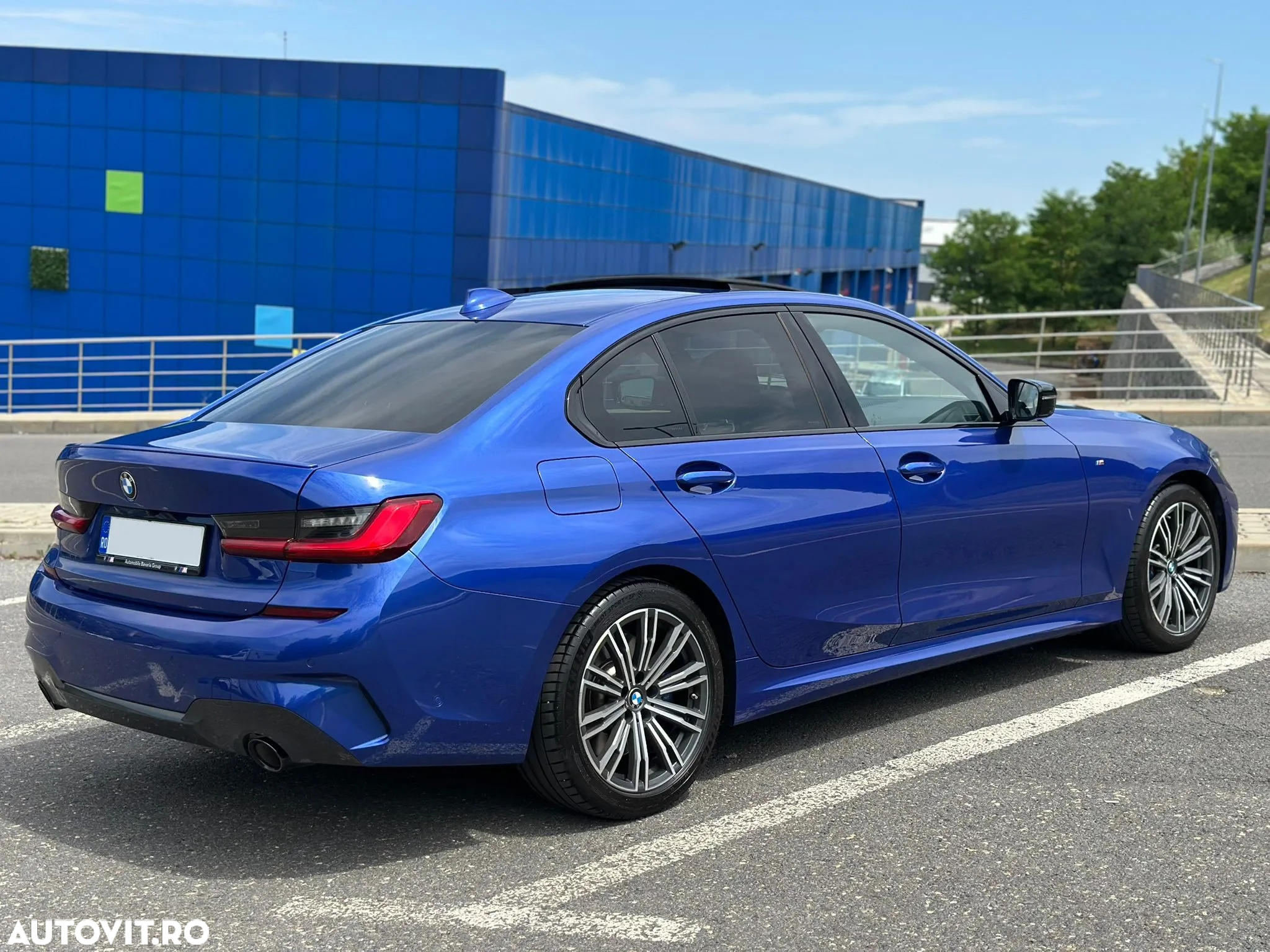 BMW Seria 3 330i AT M Sport - 7