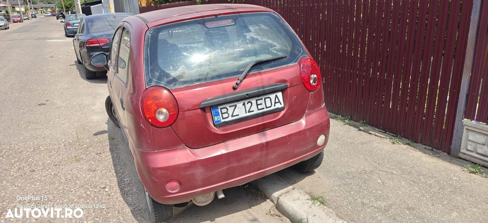 Chevrolet Spark 2007 photo 4