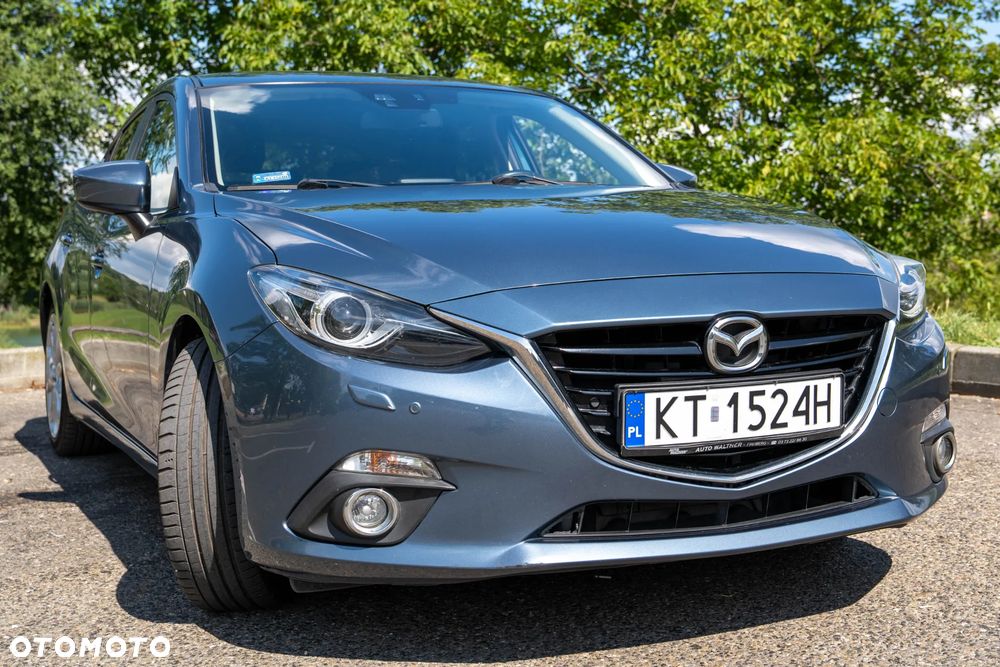 Mazda 3 SKYACTIV-G 120 Sports-Line - 2