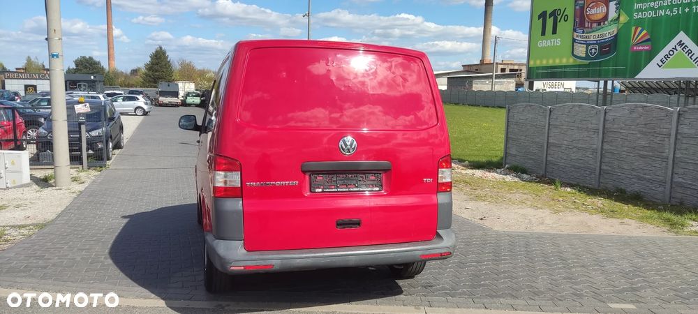 Volkswagen transporter - 5