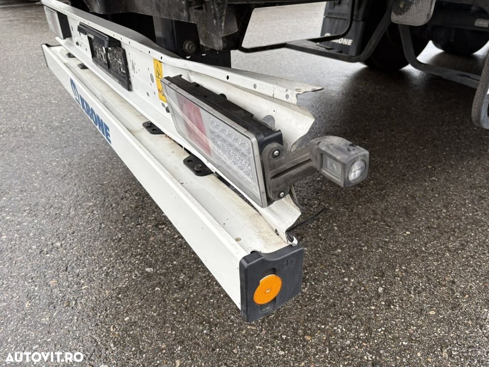 Krone Thermoking SLXi300, ore functionare 2261, lada paleti,factura externa - 26